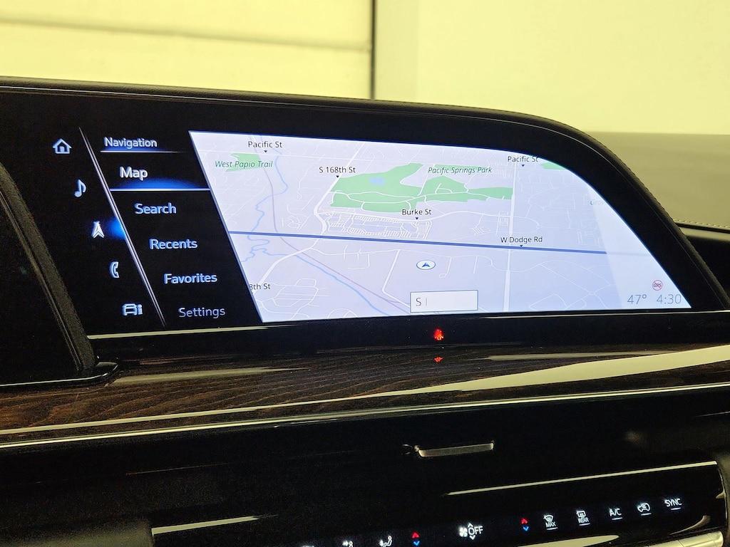 used 2022 Cadillac Escalade car, priced at $68,998