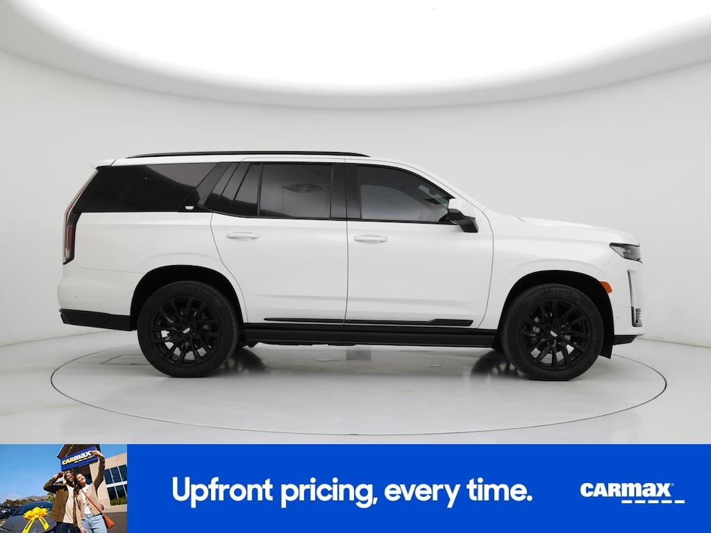 used 2022 Cadillac Escalade car, priced at $68,998