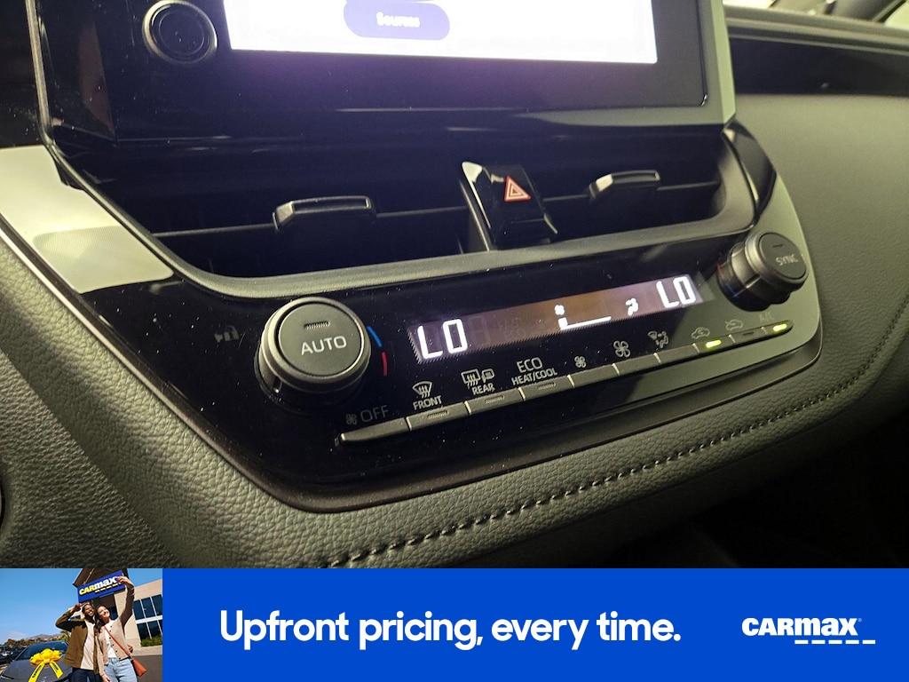 used 2025 Toyota GR Corolla car, priced at $40,998