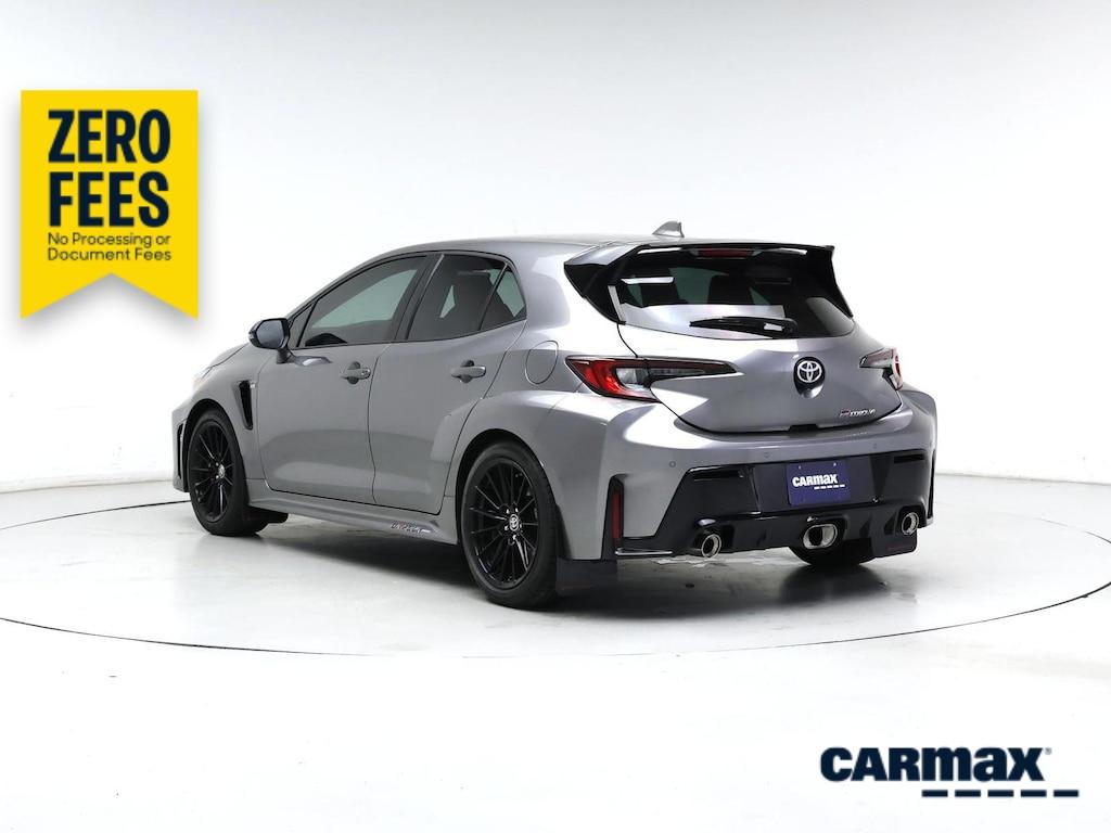 used 2025 Toyota GR Corolla car, priced at $40,998