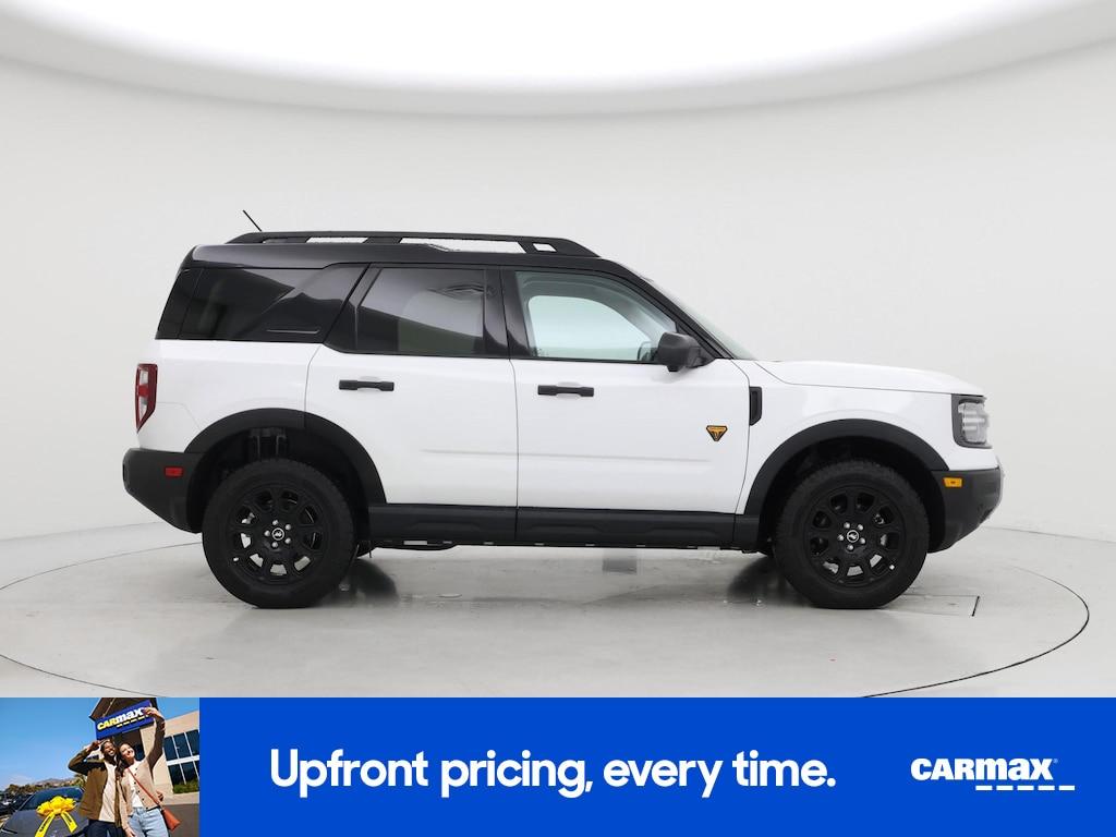 used 2025 Ford Bronco Sport car, priced at $33,998