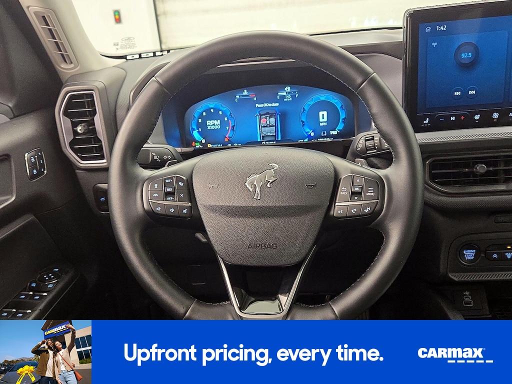 used 2025 Ford Bronco Sport car, priced at $33,998