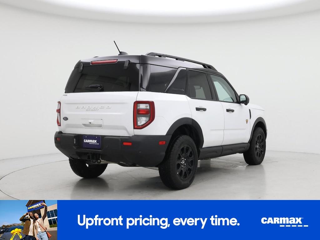 used 2025 Ford Bronco Sport car, priced at $33,998