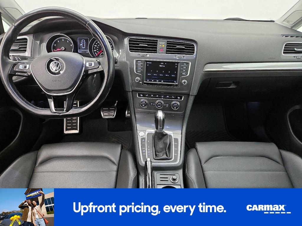 used 2017 Volkswagen Golf Alltrack car, priced at $15,998