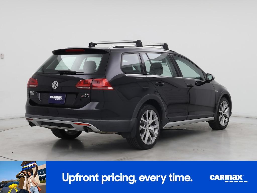 used 2017 Volkswagen Golf Alltrack car, priced at $15,998