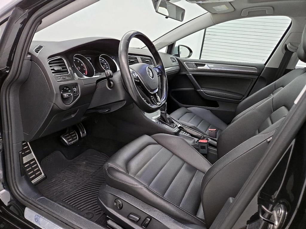 used 2017 Volkswagen Golf Alltrack car, priced at $15,998