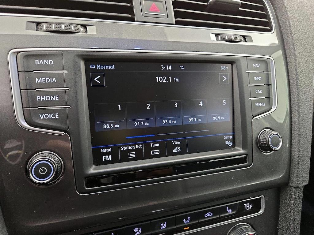 used 2017 Volkswagen Golf Alltrack car, priced at $15,998