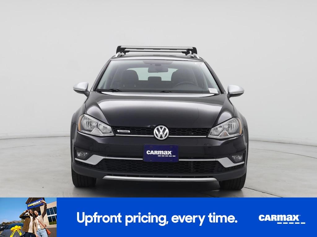 used 2017 Volkswagen Golf Alltrack car, priced at $15,998