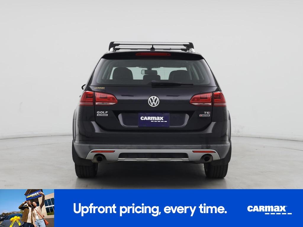 used 2017 Volkswagen Golf Alltrack car, priced at $15,998