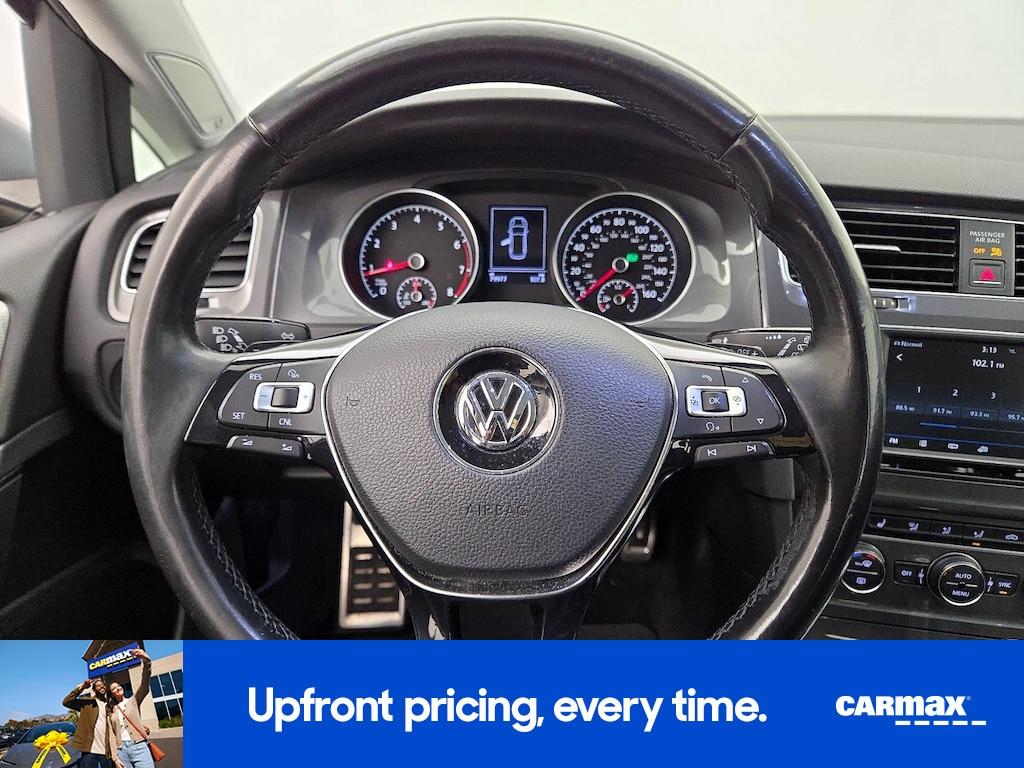 used 2017 Volkswagen Golf Alltrack car, priced at $15,998