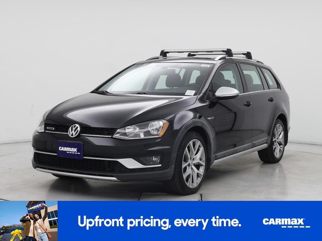 used 2017 Volkswagen Golf Alltrack car, priced at $15,998