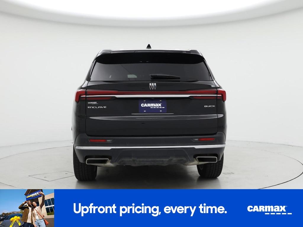 used 2025 Buick Enclave car, priced at $34,998