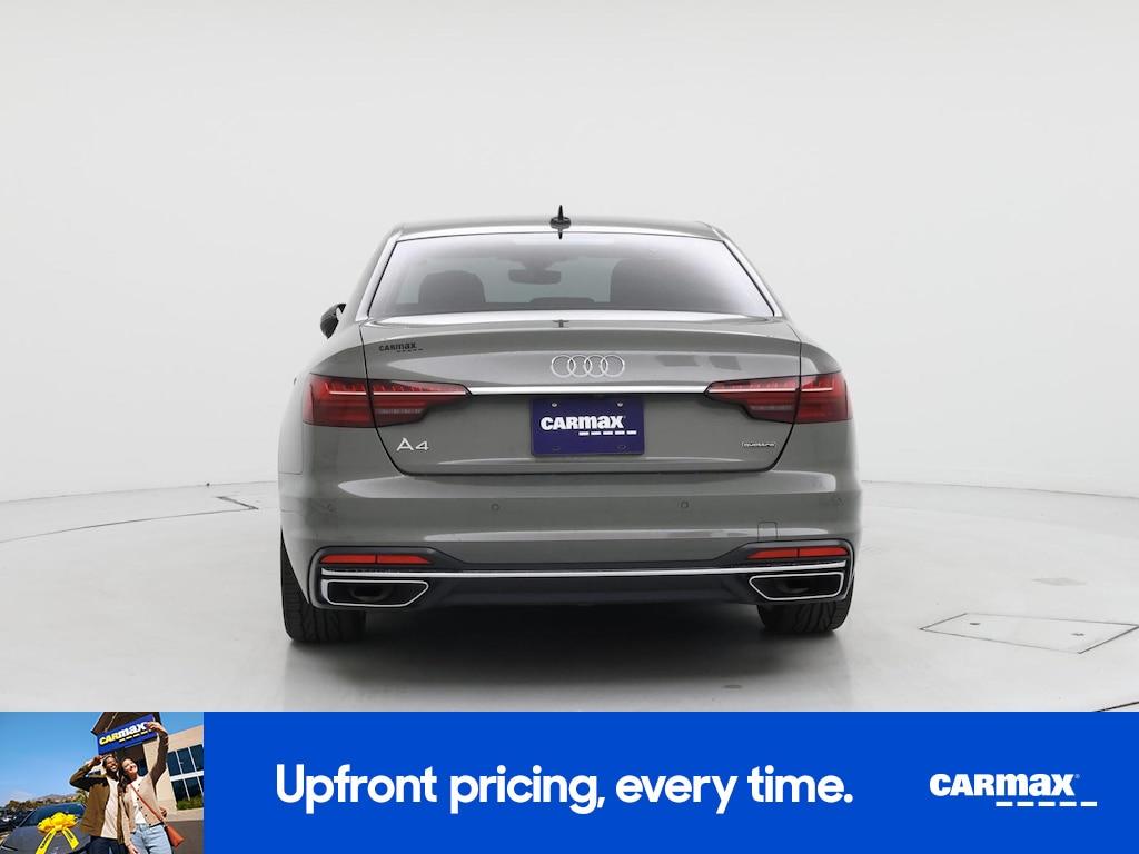 used 2024 Audi A4 car, priced at $28,998