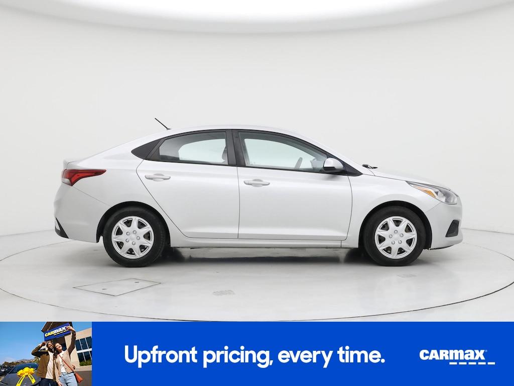 used 2018 Hyundai Accent car, priced at $10,998