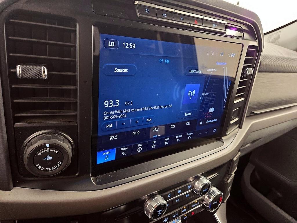 used 2024 Ford F-150 car, priced at $40,998