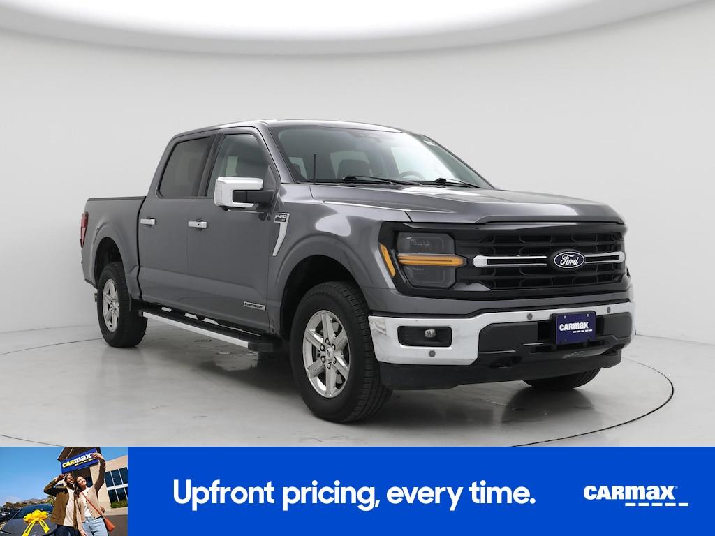 used 2024 Ford F-150 car, priced at $40,998