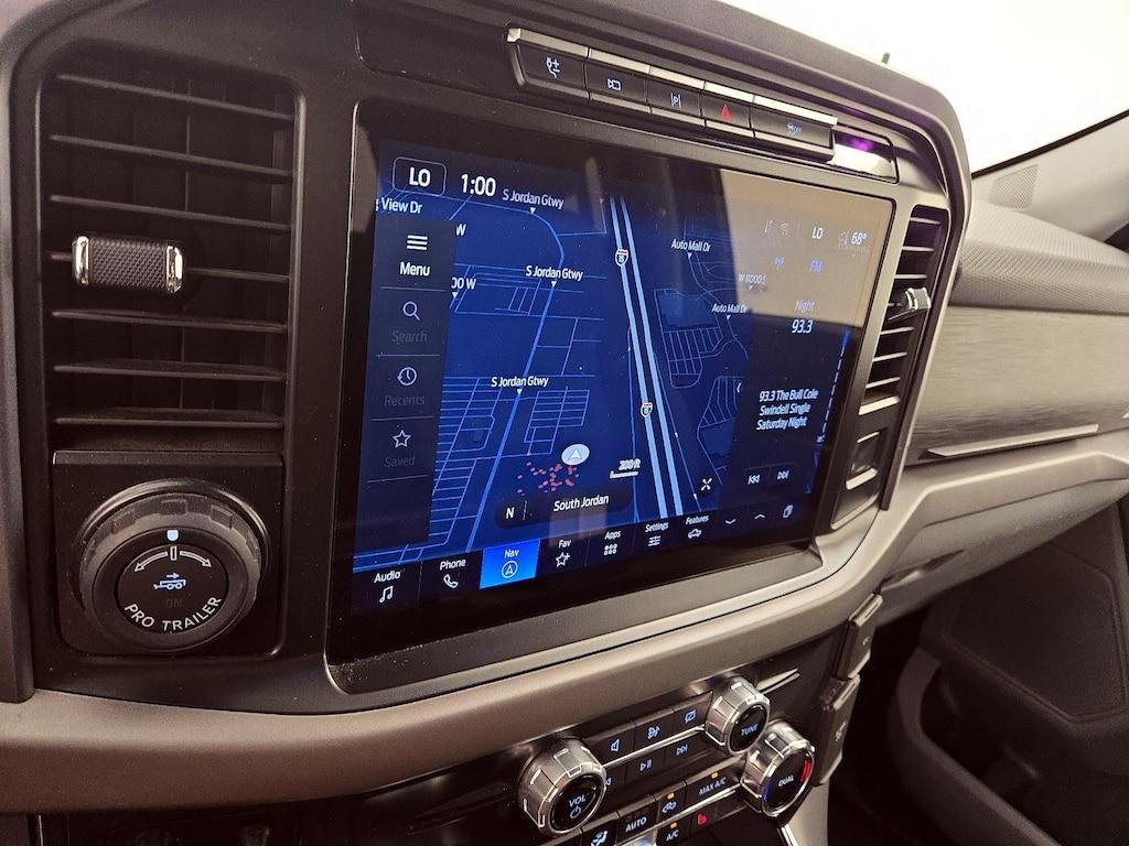 used 2024 Ford F-150 car, priced at $40,998