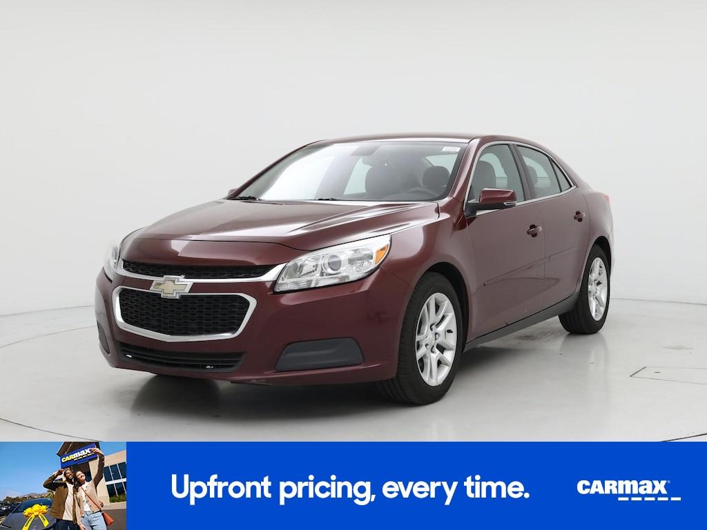 used 2015 Chevrolet Malibu car, priced at $10,998