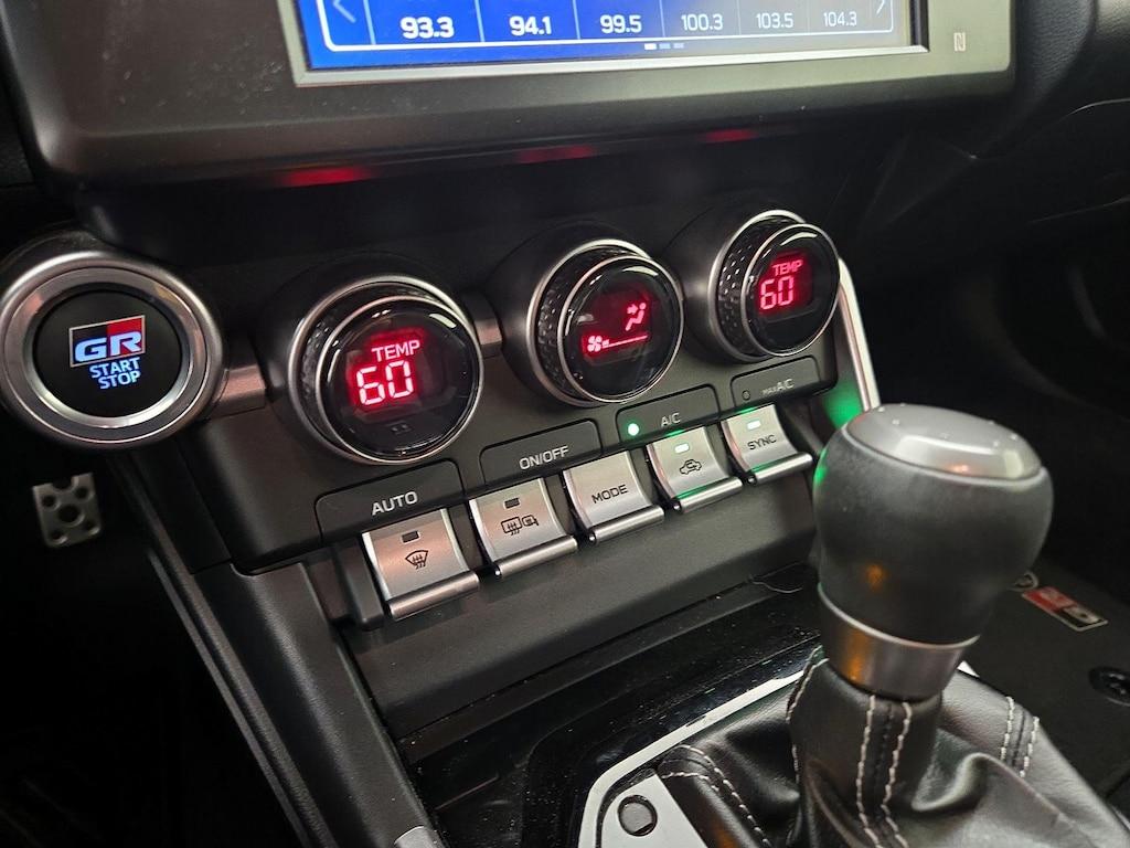 used 2022 Toyota GR86 car, priced at $33,998