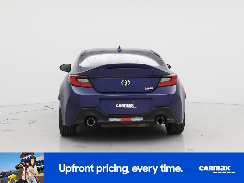 used 2022 Toyota GR86 car, priced at $33,998
