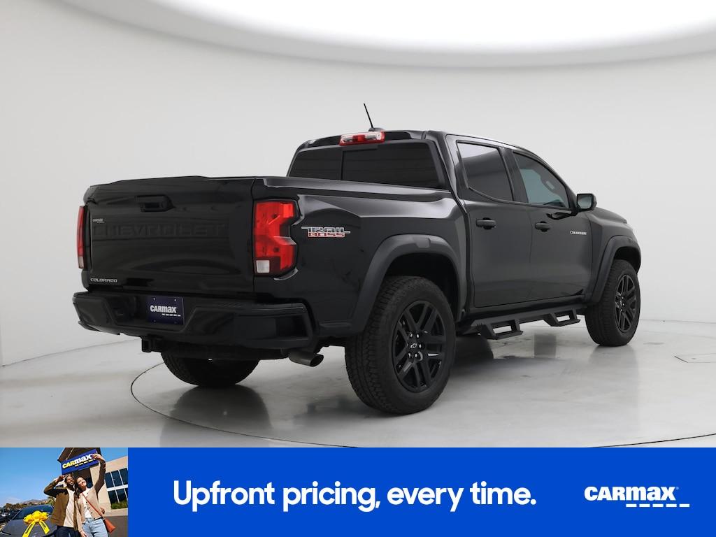 used 2025 Chevrolet Colorado car, priced at $40,998
