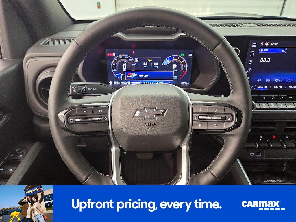 used 2025 Chevrolet Colorado car, priced at $40,998