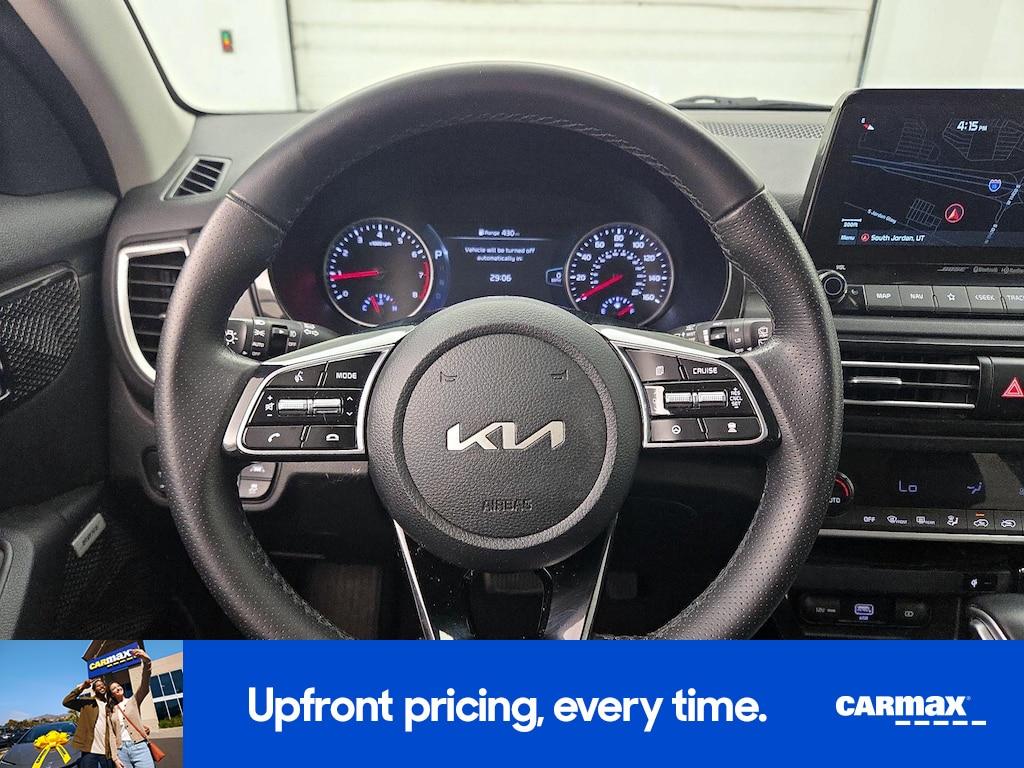 used 2022 Kia Seltos car, priced at $21,998