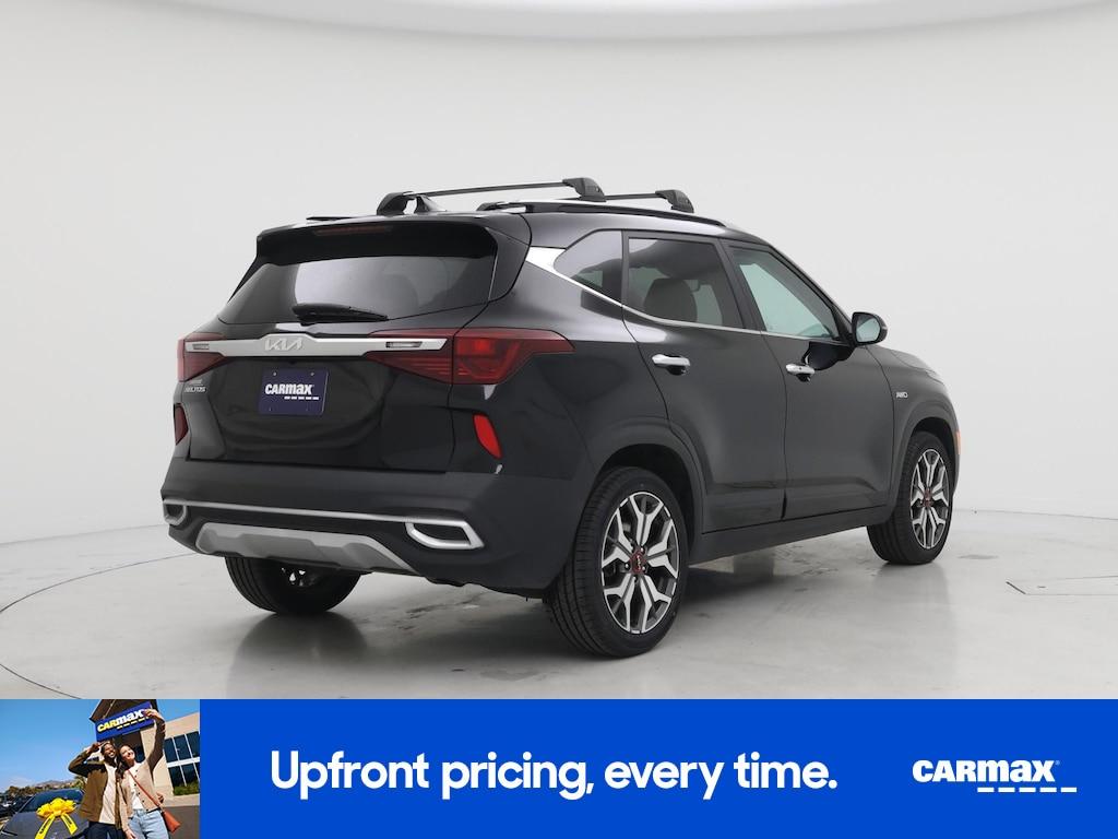 used 2022 Kia Seltos car, priced at $21,998