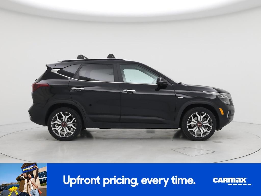used 2022 Kia Seltos car, priced at $21,998