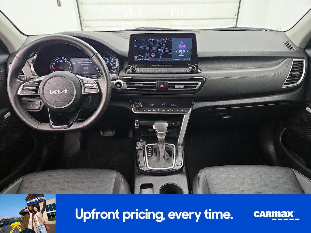 used 2022 Kia Seltos car, priced at $21,998