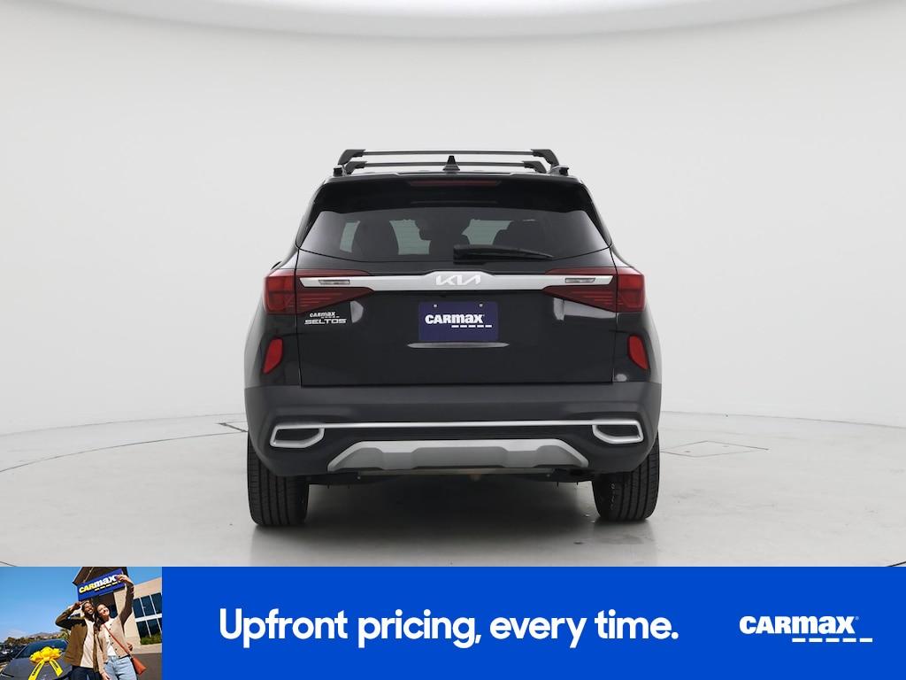 used 2022 Kia Seltos car, priced at $21,998