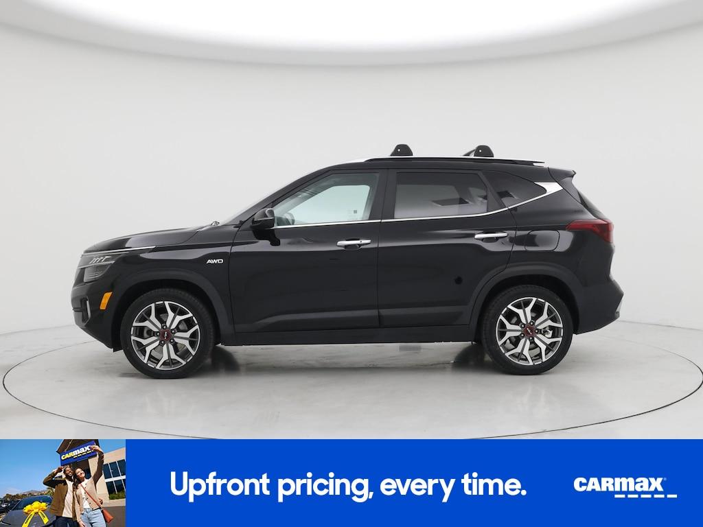 used 2022 Kia Seltos car, priced at $21,998