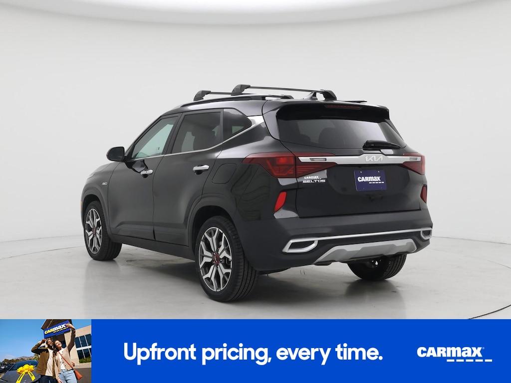 used 2022 Kia Seltos car, priced at $21,998
