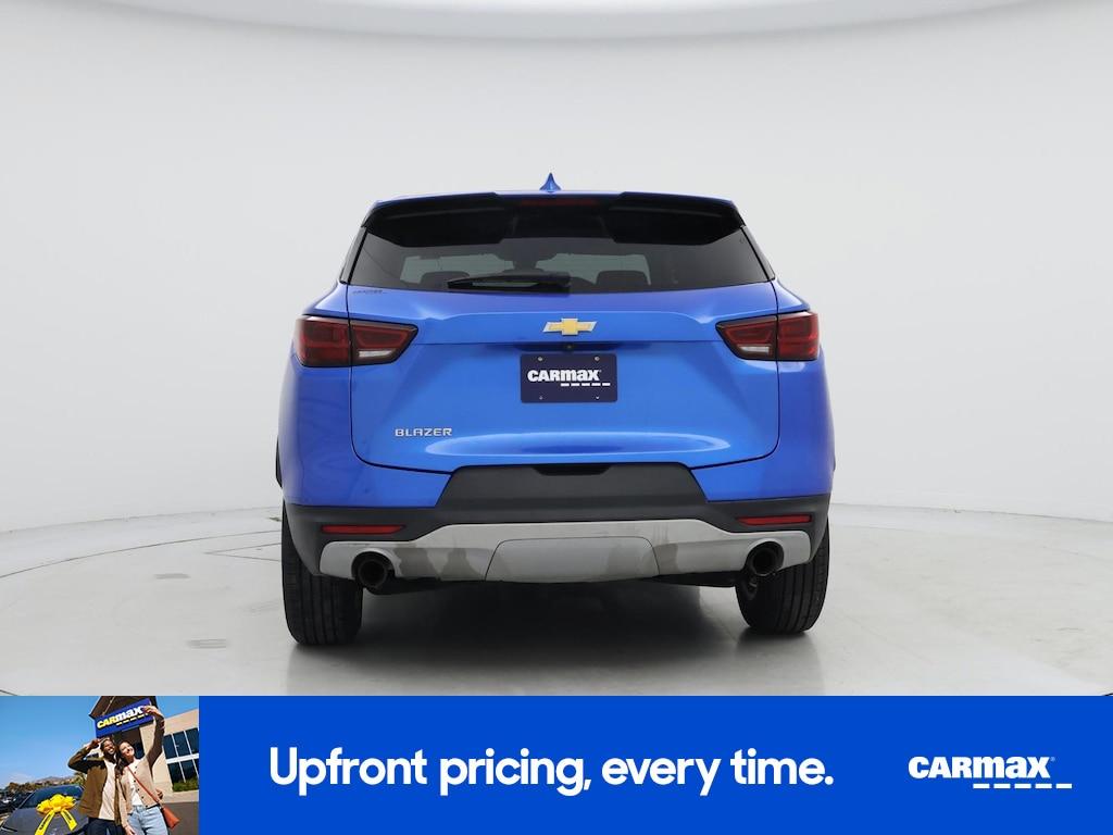 used 2024 Chevrolet Blazer car, priced at $22,998