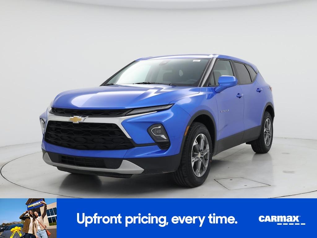 used 2024 Chevrolet Blazer car, priced at $22,998