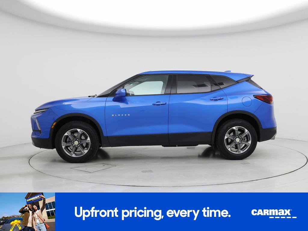 used 2024 Chevrolet Blazer car, priced at $22,998