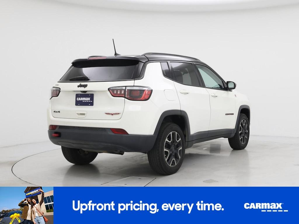 used 2019 Jeep Compass car, priced at $16,998