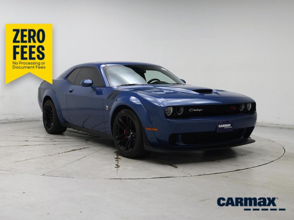used 2021 Dodge Challenger car, priced at $53,998