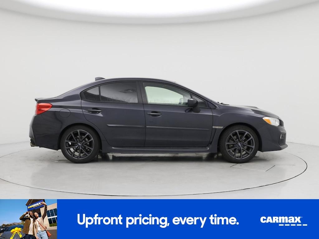 used 2018 Subaru WRX car, priced at $20,998