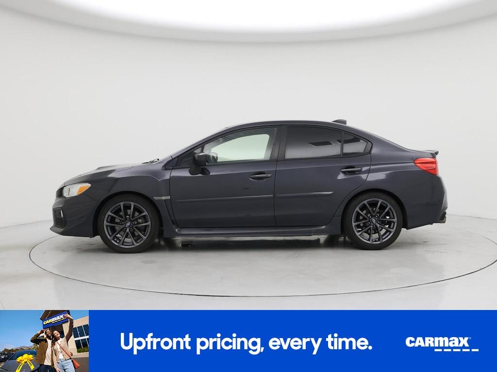 used 2018 Subaru WRX car, priced at $20,998