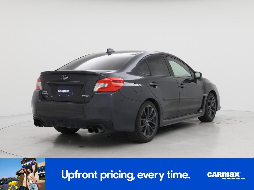 used 2018 Subaru WRX car, priced at $20,998