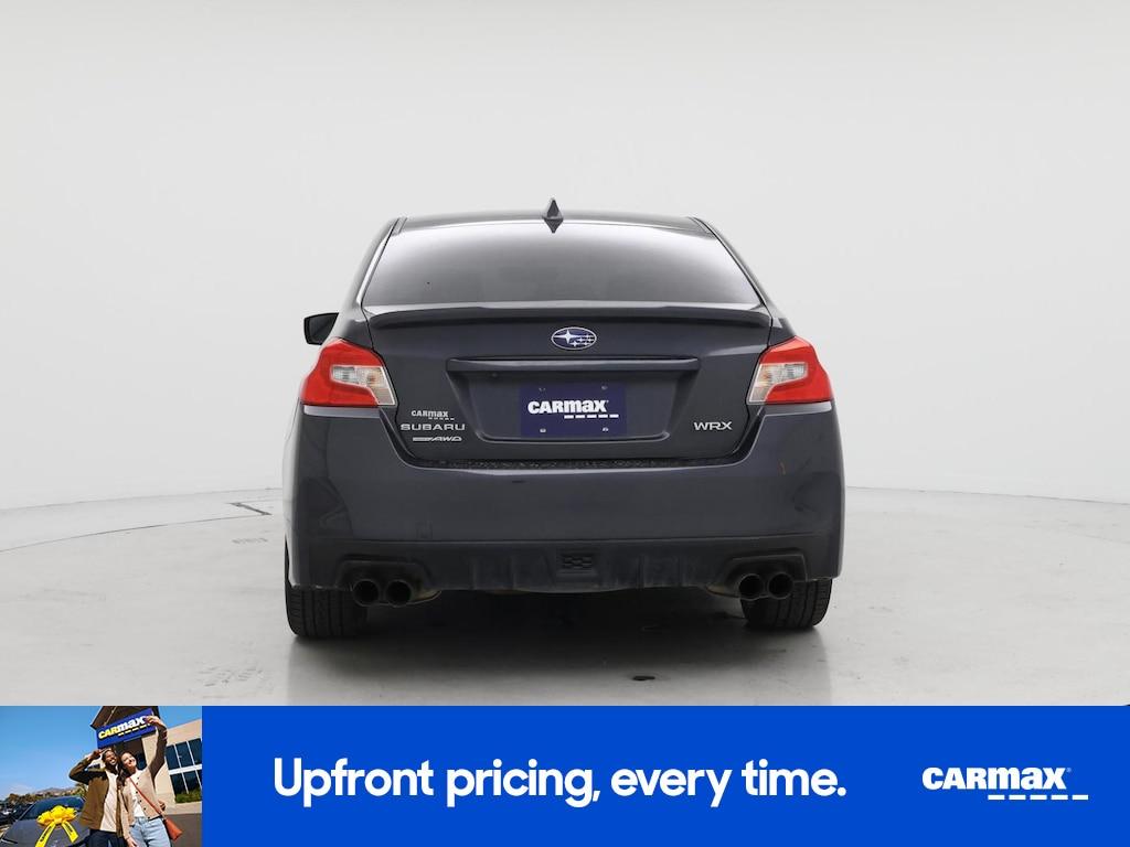 used 2018 Subaru WRX car, priced at $20,998