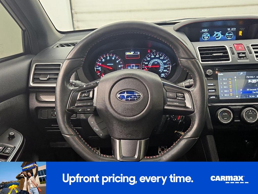 used 2018 Subaru WRX car, priced at $20,998