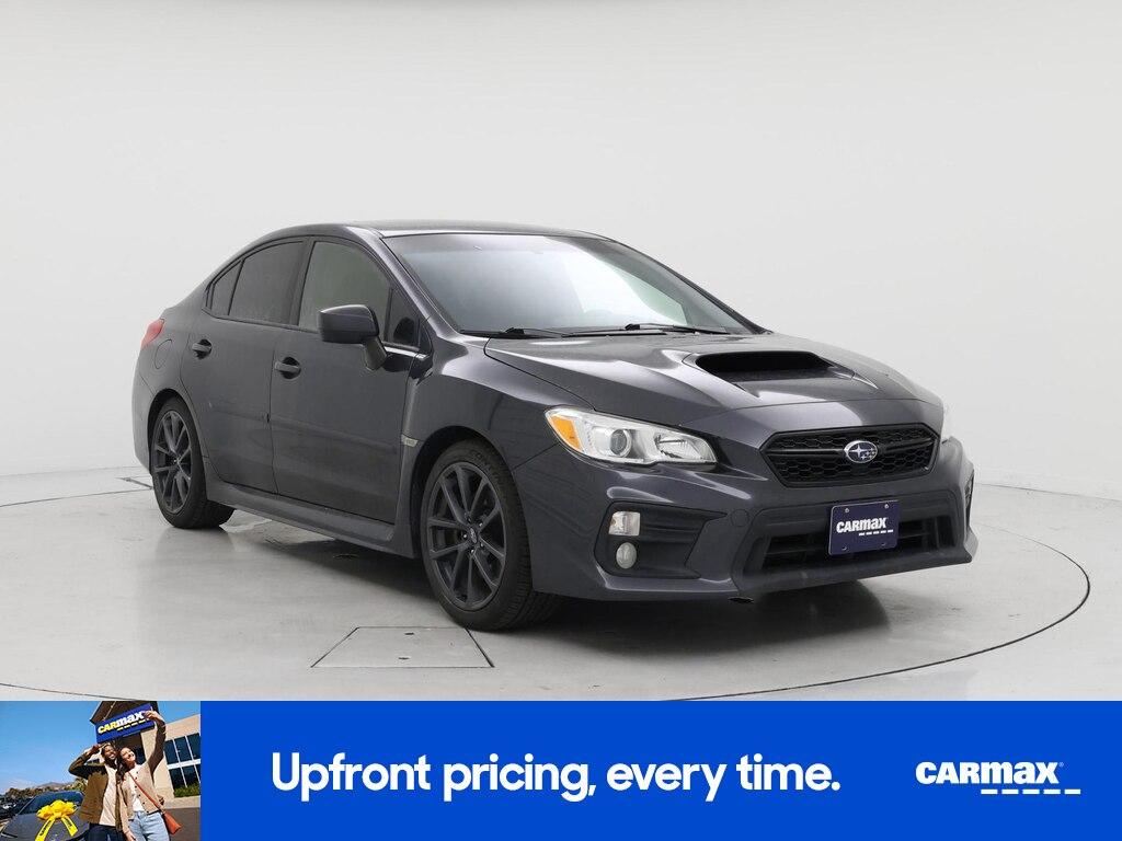 used 2018 Subaru WRX car, priced at $20,998