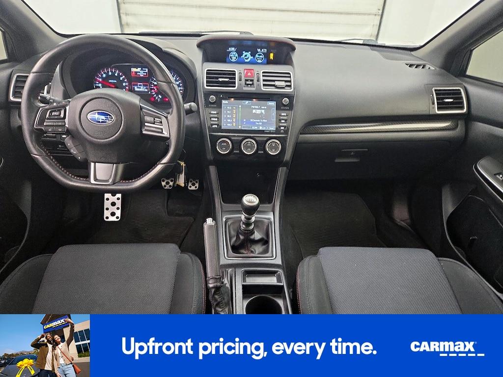 used 2018 Subaru WRX car, priced at $20,998