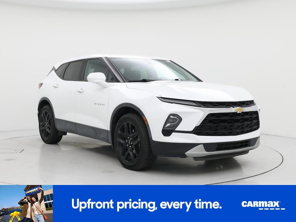 used 2023 Chevrolet Blazer car, priced at $22,998