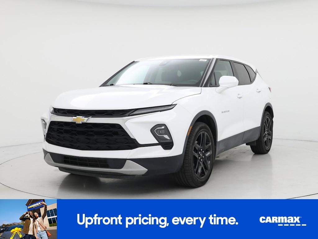 used 2023 Chevrolet Blazer car, priced at $22,998