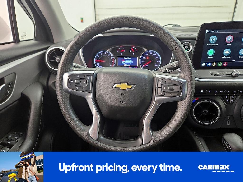 used 2023 Chevrolet Blazer car, priced at $22,998