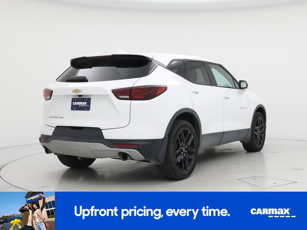 used 2023 Chevrolet Blazer car, priced at $22,998