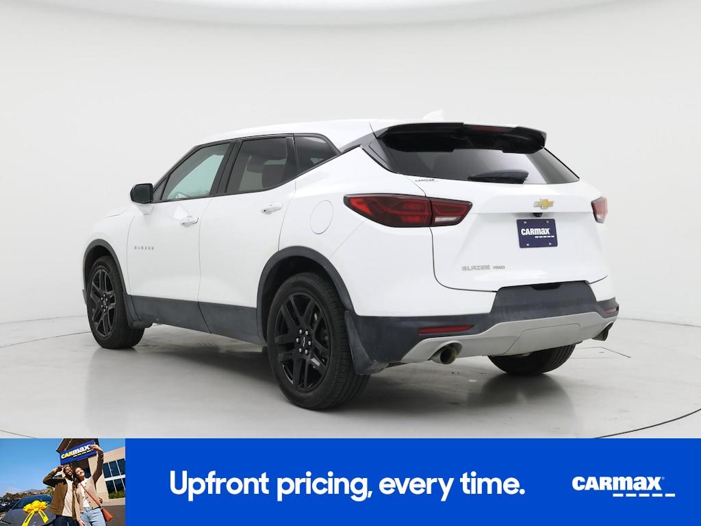 used 2023 Chevrolet Blazer car, priced at $22,998